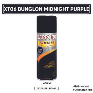 Sapporo Ultimate XT06 Bunglon Midnight Purple/ Hypershift / Sapporo Ultimate / Cat Semprot / Cat Aerosol Terbaik / Sapporo Spray / Sapporo