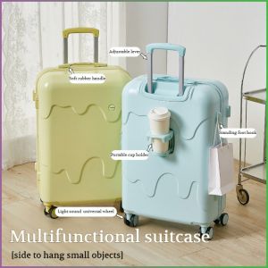 Box Anti-static Luggage Light and Cute Waterproof Multi-purpose Impact Resistance Durable Detachable