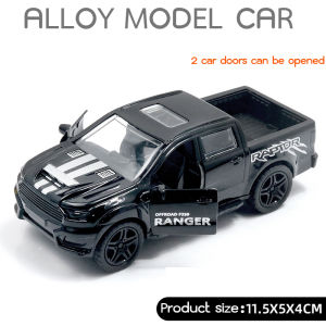 Pickup Diecast Car Model Pull Back Car Diecast Model Toy Vehicle Alloy Kereta Mainan Toy Car Alloy 1:36
