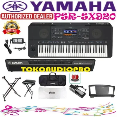 Y4M4H4 PSR SX920 61-Key KeyboardSX-920
