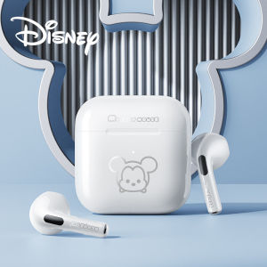 100% Original Disney F11 Wireless Earphone Waterproof Sport Bluetooth headset Noise Reduction with Mic Bluetooth 5.2 Earbuds Built-In Microphone Touch Control TWS True Wireless Earphone
