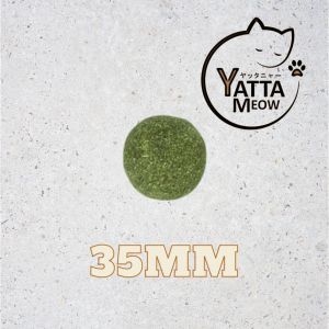CATNIP Kucing Mainan Bola Cat Toys Mint Ball Playing Supplies Product Cat Treats Digestion 猫薄荷球 磨牙