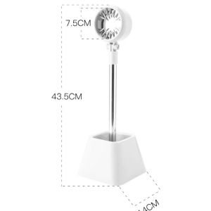 Pet Hair Dryer Stand Fixed Bracket Dog Grooming Dryer Support 180 Degree Rotatable Dog Accessories Pet Care