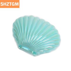 [COD] SHZTGM 1PC สีสันน่ารักเปลือกพลาสติกกล่องขนมแต่งหน้าเครื่องประดับกล่องเก็บของขวัญกล่องของขวัญ