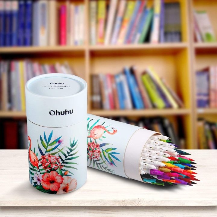 ohuhu dual tip ohuhu watercolor brush markers