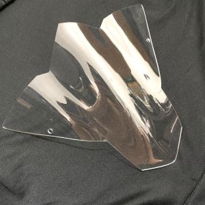 VISOR JENONG SONIC 150R VISOR SONIC JENONG RYBEN DAN BENING BAHAN ACRILIC 2MM 2 MM AKRILIK ACRYLIC WINSIL SONIC 150 R WINDSHIELD SONIC WIND SHIELD ACRILIC TEBAL 2MM MODEL JENONG TAMENG MIKA AKRILIK VISOR MIKA CLEAR