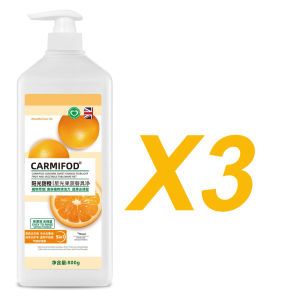 Original Dishwashing Liquid Orange Scent 800ml Bowl Cleaner Powerful oil removal Fruit and Vegetable Cleaning Liquid Safe Disinfection Remove Peel Wax