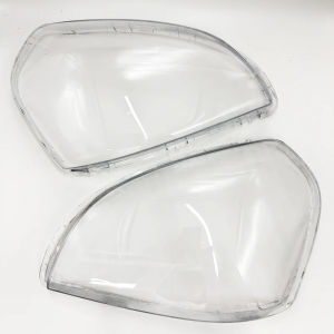 2Pcs Car Headlight Left Right Headlamp Clear  Cover For HYUNDAI TUCSON 2005 2006 2007 2008 2009 Headlight  Cover