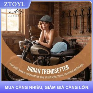 【ZTOYL】 Rửa Sạch Denim Mũ Phẳng Cho Nam Giới Và Phụ Nữ Có Thể Điều Chỉnh Rắn Newsboy Hat Cổ Điển Đỉnh Cap Cho Ngoài Trời Bốn Mùa Sử Dụng