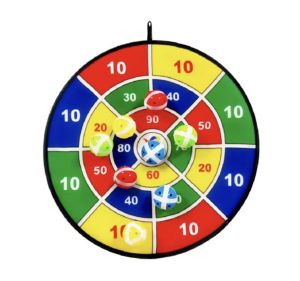 NET Dartboard กระดานปาเป้าด้วยลูกบอล ใช้ลูกบอลเล็กแทนลูกดอก เพื่อความปลอดภัย เบาพกพาเล่นได้ทุกที่