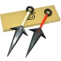 NINJA NARUTO KUNAI 4TH GENERATION KNIFE TOY PISAU PLASTIK MAIN PEDANG. 