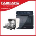 Fabriano FDW66GBL Portable Dishwasher. 