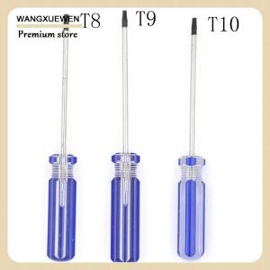 [COD] new T8 T9 T10 Tamper Proof Screwdriver Security Torx Driver Disassembly For XBOX PS3