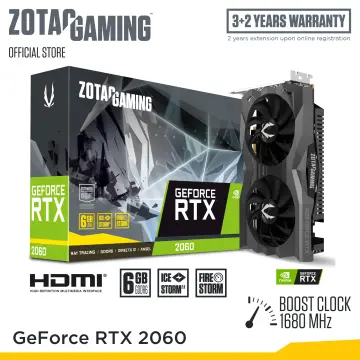 グラフィックボード・グラボ・ビデオカード ZOTAC GeForce RTX 2060 6GB ZOTAC GAMING GeForce RTX 2060 6gb