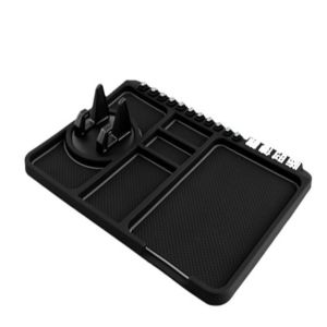 Pajangan Mobil Dashboard Anti-Slip Matras-Warna-Warni Menawan Anti-Slip Mudah Dibersihkan