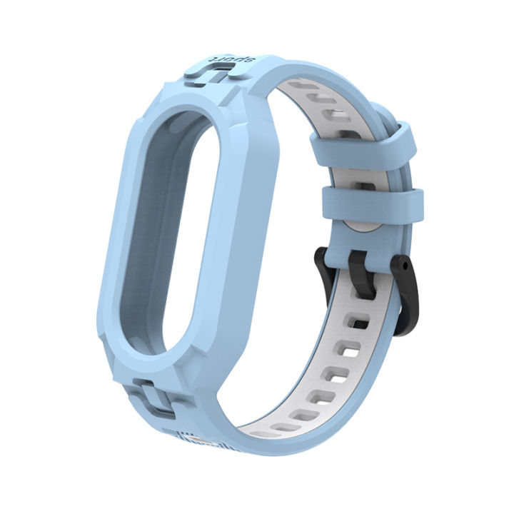 Bracelet Silicone Maille Respirant Pour Xiaomi Mi Band 10/9/8 – Sangle Réglable à Libération Rapide, 12 Couleurs