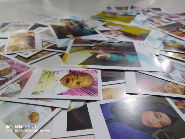 Cetak Foto Polaroid 2R 3R 4R 5R 6R foto premium quality Lazada Indonesia - Main Image