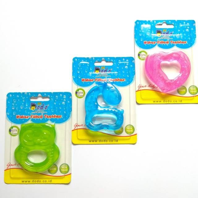 Baby Water Filled Teether DODO Mainan Gigitan Bayi Gigitan