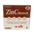 Viên kẽm zinc gluconate, vitamin C, B, PP giúp tăng cường sức đề kháng, tăng cường sức khỏe - Hộp 100 viên. 