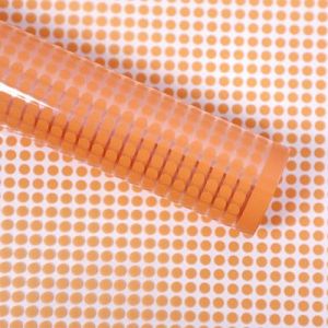 20 Lembar Plastik Buket Bunga Polkadot Buket Bunga Plastik Wrapping Kb6189