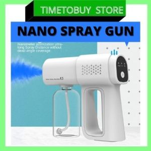 Fullset Spray K5+ Disinfectant New Model Wireless Nano Spray Gun 380ML Handheld Portable Disinfection Sprayer Mechine Mite Removal Air Purification