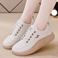 CIRCLE8 Sepatu Sneakers Wanita Casual Shoe Windsi  Olahraga Senam Sepatu Santai Jalan keMal Kekinian. 
