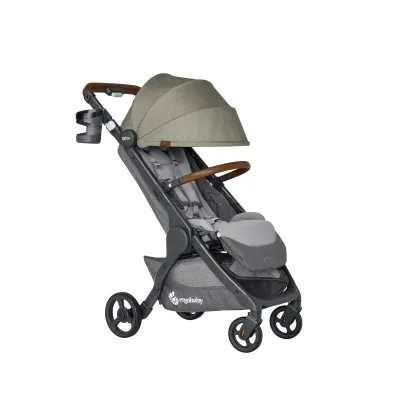 Ergobaby Metro+ Deluxe Compact City Stroller | 2 Colors