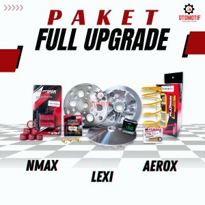 Paket Upgrade Cvt Nmax 155 old new Paket Kirian Aerox 125 155 Full Komplit CVT Lexi 125 anti gredeg