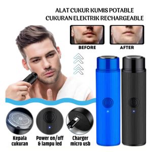 Alat Cukur Rambut Vintage T9 Motif Naga Dragon Pisau Cukur Elektrik Pemangkas Pemotong Jenggot Kumis Jambang Hair Clipper Electric Rechargeable Mesin Cukuran Peralatan Grooming Portable Shaver USB Rechargeable