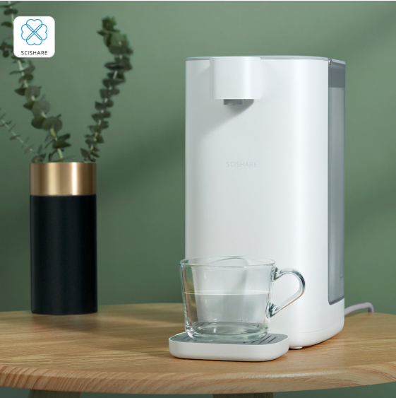 100% Original Xiaomi SCISHARE 3L/1.8L Smart Heating Water 3 Seconds ...