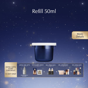 Estee Lauder Revitalizing Supreme+ Night Power Bounce Creme Moisturizer Refill | Facial Moisturizer Anti-aging Overnight Collagen Repair Lifting Firming Reduce Lines Wrinkles | Skincare all skin types Sensitive | 50ml