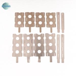 XUNYU3 Makita แผ่นเหล็กชุบนิกเกิล 1ชุดแผ่นเชื่อมนิกเกิล1ชุดแผ่นชุบแบตเตอรี่ลิเธียมแผ่นนิกเกิลนิกเกิลนิกเกิล