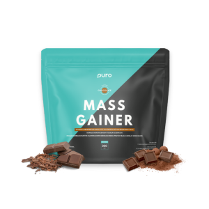 Gainer PURO Mass Weight Gain 300 Gram Penambah Berat Badan BPOM HALAL