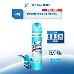 Lysol Disinfectant Spray For Babys Room 510g