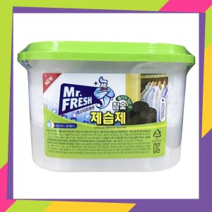 [Giá công phá] Bình hút ẩm than hoạt tính khử khuẩn Mr Fresh - Korea 256g (Nhập khẩu và phân phối bởi Hando)