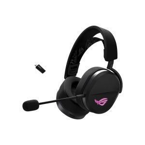ROG Pelta Wireless Gaming Headset with Detachable Mic