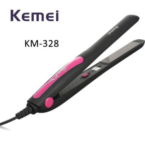 KEMEI KM-328 Catokan Pelurus Pengeriting Rambut Jagung / Hair Styler On Off