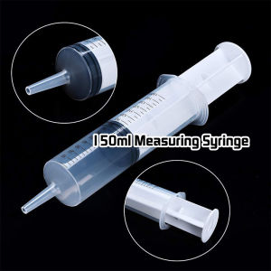 150ml Large Measuring Syringe Measuring Syringe For Hand Feeding Pet Nutrient Measuring Filling