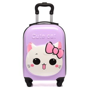 Travelcompanion Childrens Trolley Case 18-inch Luggage Cartoon lovely Boardin