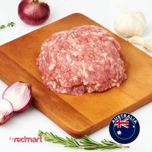 RedMart Australia Fresh Minced Pork (Freezer Ready Packaging)