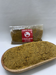 ECER (100gr 250gr 500gr 750gr 1kg) Abon Sapi "B" Cahaya Abadi