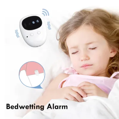 Wireless Bedwetting Alarm Pee Alarm พร้อมแยกตัวรับสัญญาณ เด็กไม่เต็มเต็งการฝึกอบรม Elder Care เซนเซอร์