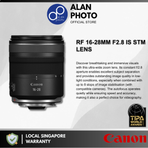 Canon RF 16-28mm F2.8 IS STM Lens [Canon RF] | Canon Singapore Warranty