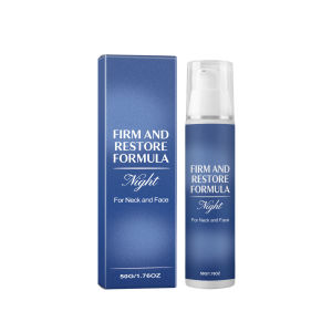 Moisturizing night cream Gentle night care neck skin delicate moisturizing soft texture easily absorbed night cream