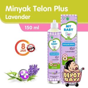 My Baby Minyak Telon 60ml-150ml.