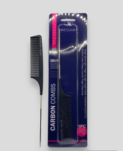 Sisir Rambut Sisir Styling Alat Potong Rambut Sisir Karbon Megami MGA 108