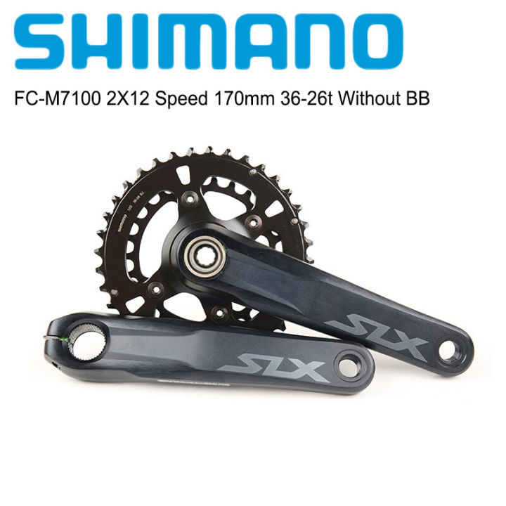 Shimano Slx Fc M Crankset X Speed Hollow Tech Ii Mm Mm