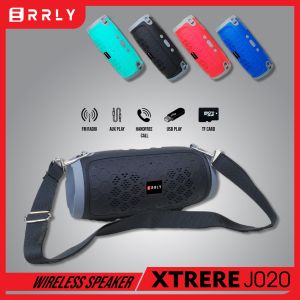 Speaker Bluetooth ERRLY J020 EXTREME Portable Speker Wireless High Quality Super Bass