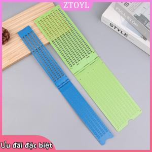 🎀ZTOYL✨ 1 bộ chữ nổi viết bút stylus giấy Kit thực tế và di động học tập Nguồn cung cấp mù giáo dục nguồn cung cấp cho các trường học mới bắt đầu