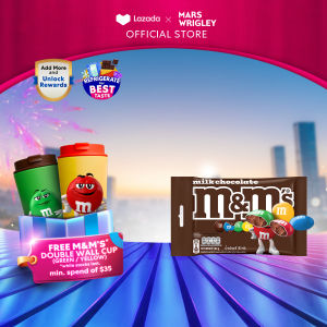 M&MS Milk Chocolate Share Bag 180G Chocolate / Milky / Sharing